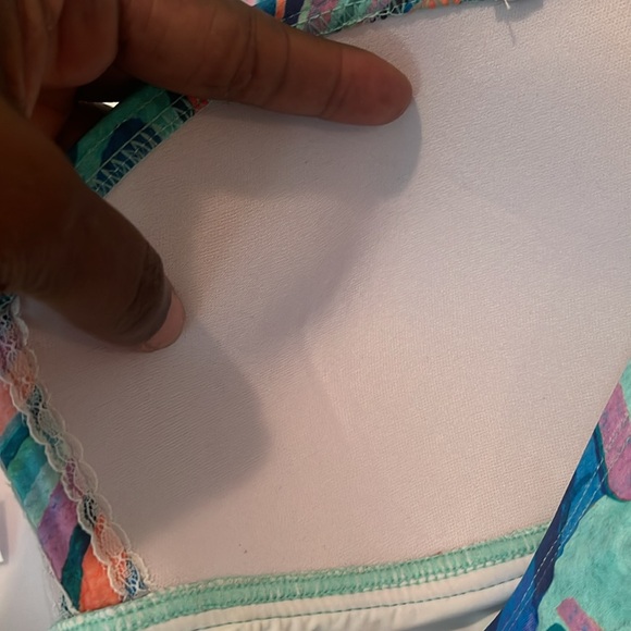 New W/Tags! One Piece Low Back Swimsuit - Picture 8 of 10